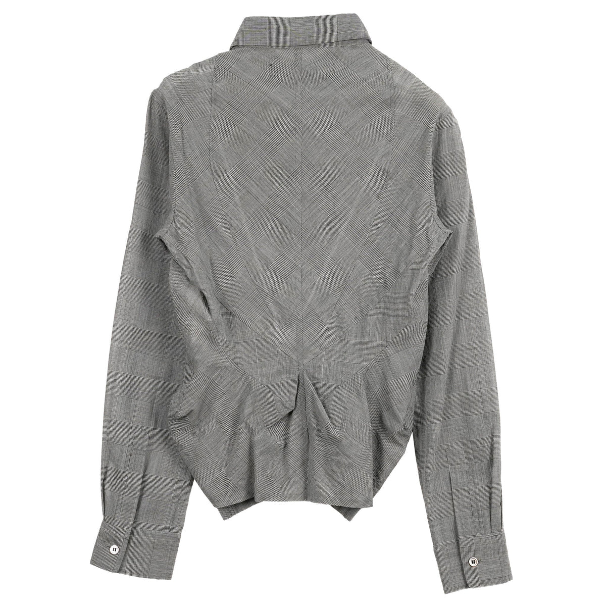 CHECK SHIRT / GREY