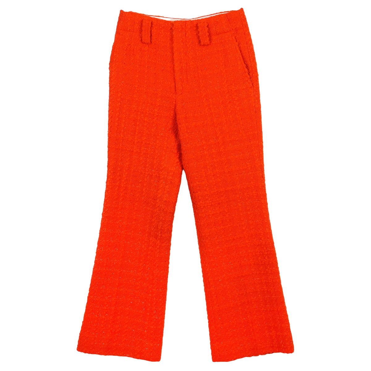 FLARE PANTS / ORANGE