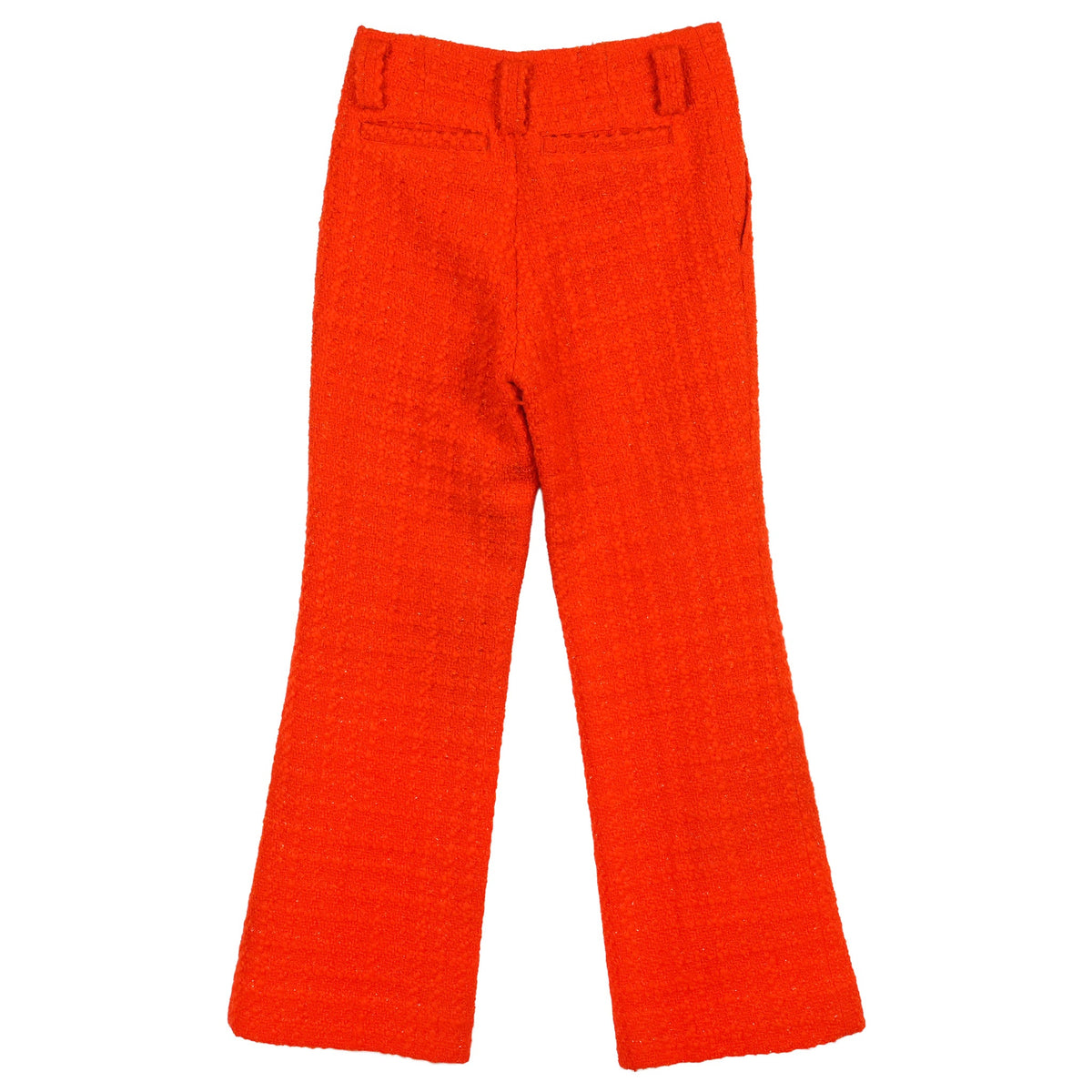 FLARE PANTS / ORANGE