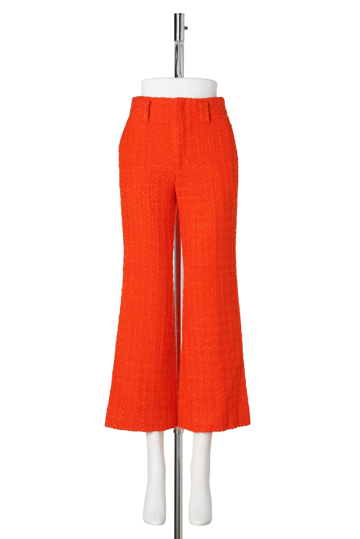 FLARE PANTS / ORANGE