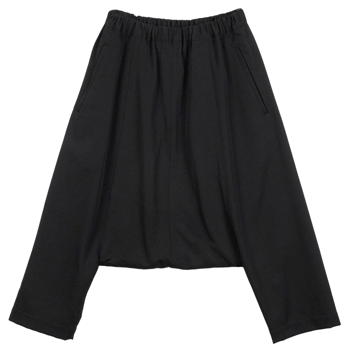 SARROUEL PANTS / BLACK
