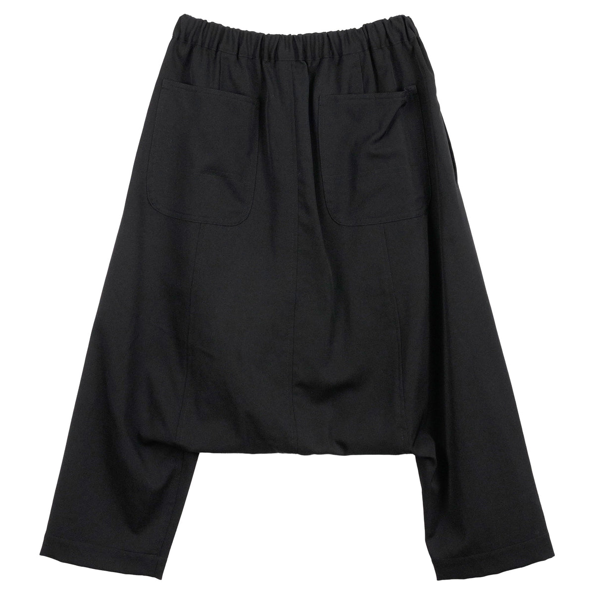 SARROUEL PANTS / BLACK