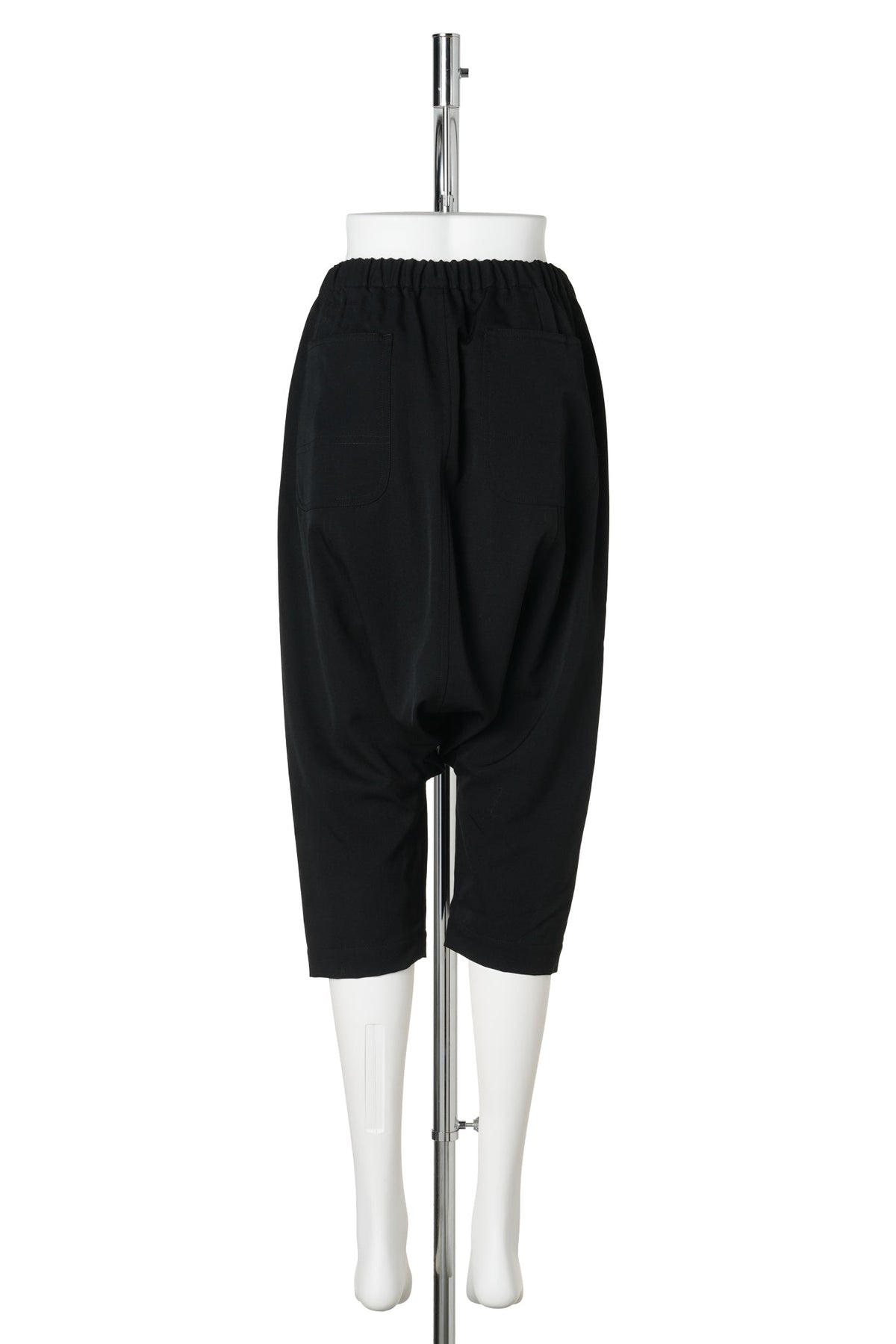 SARROUEL PANTS / BLACK