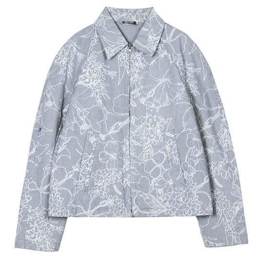 ALOHA GRAPHIC BLOUSON / MULTI
