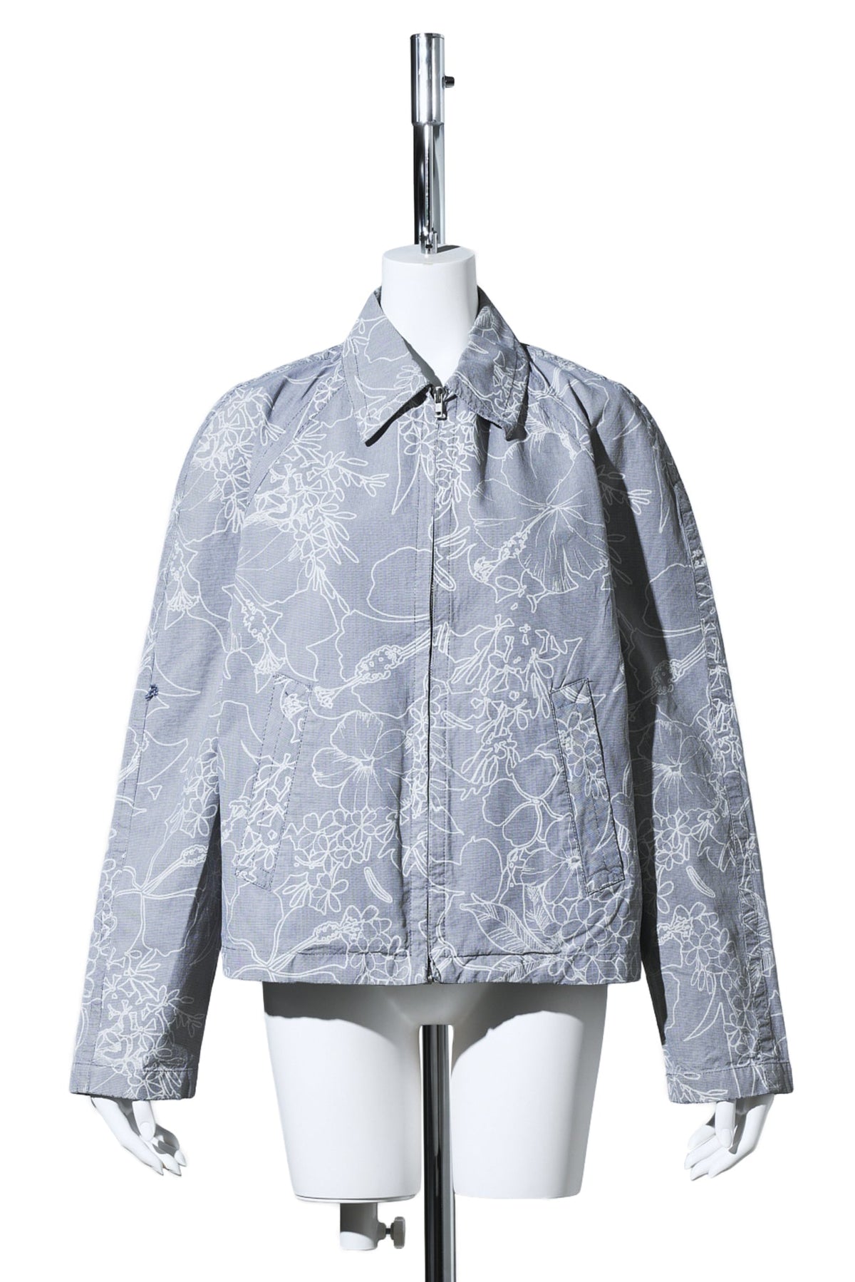 ALOHA GRAPHIC BLOUSON / MULTI