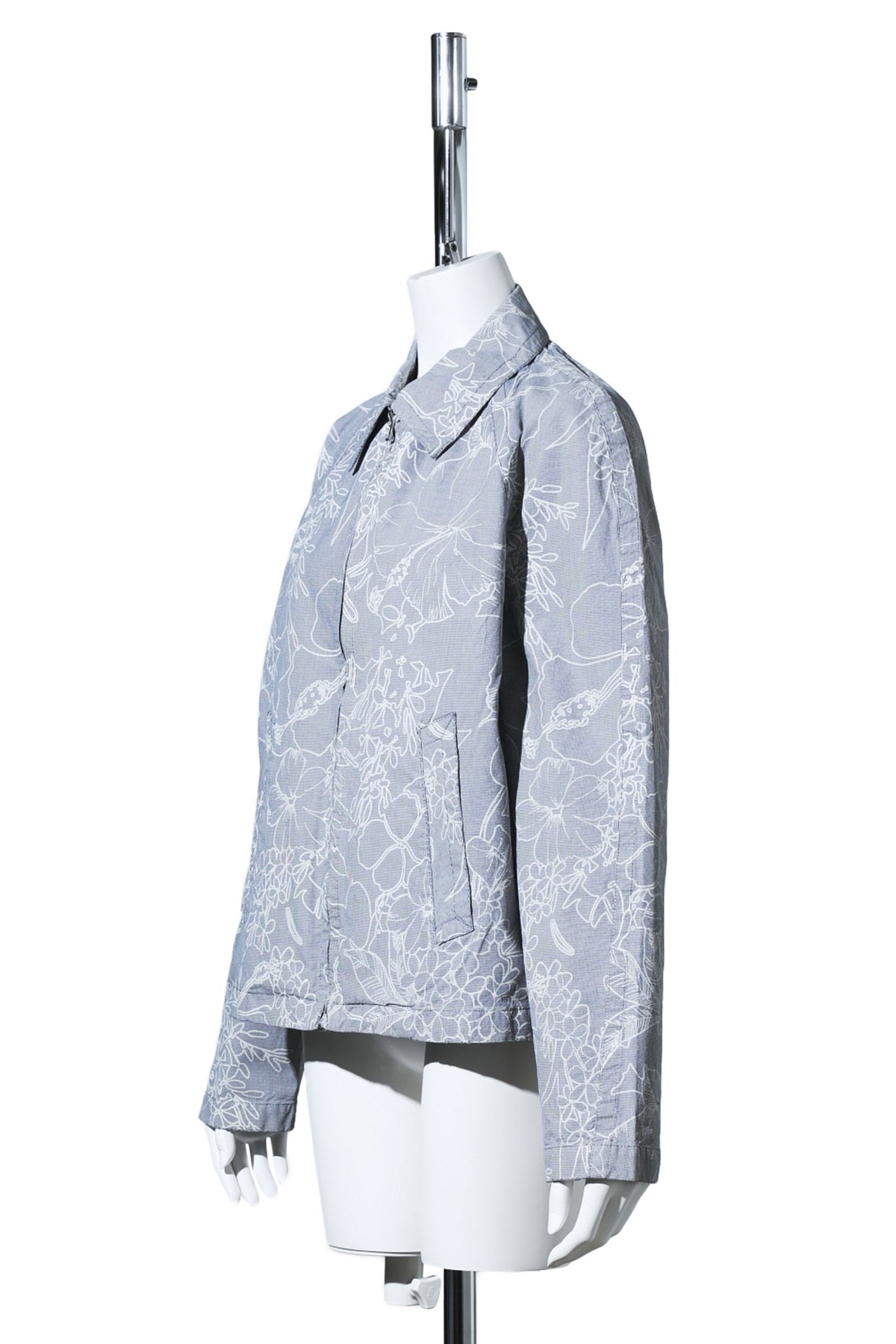 ALOHA GRAPHIC BLOUSON / MULTI