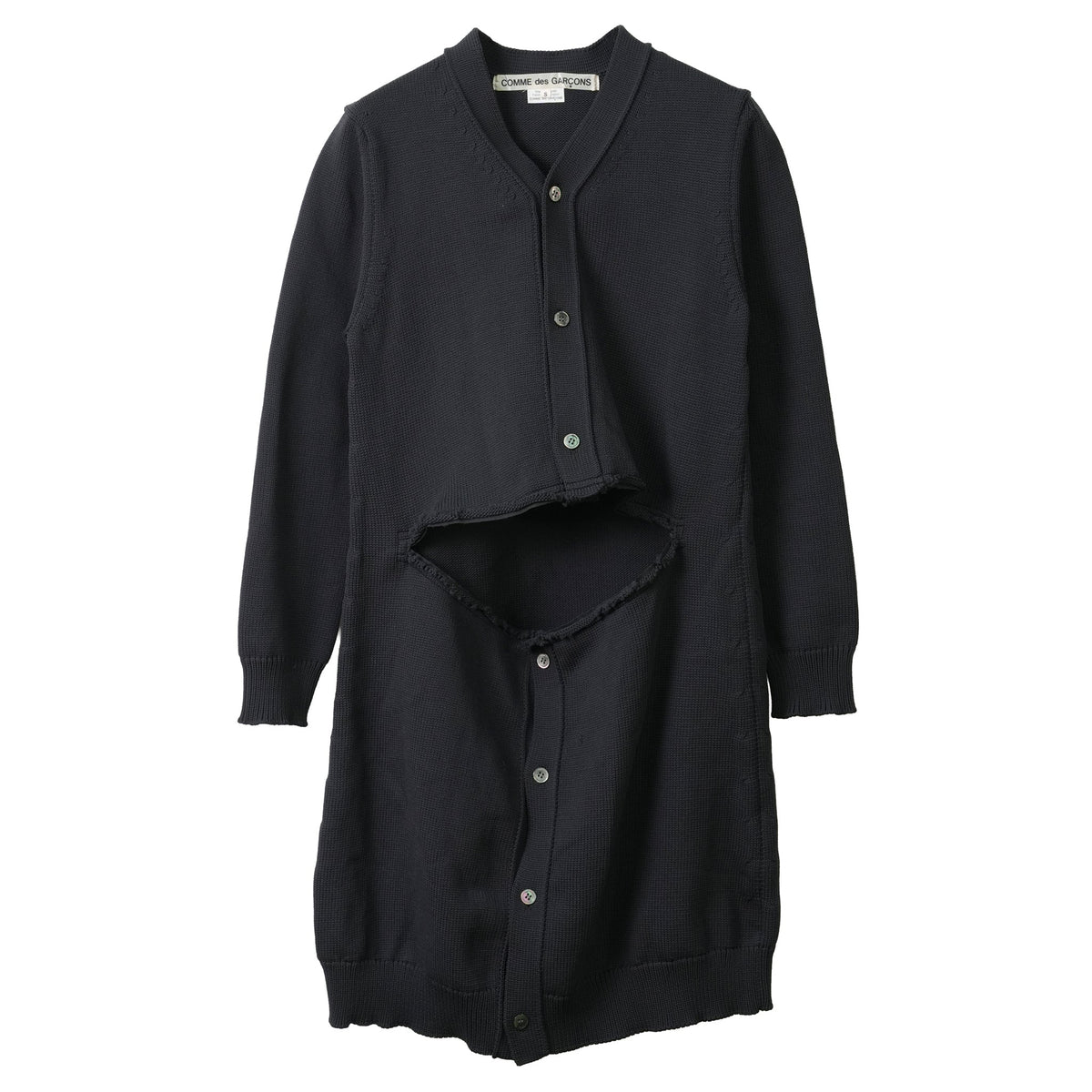 LONG CARDIGAN / BLACK