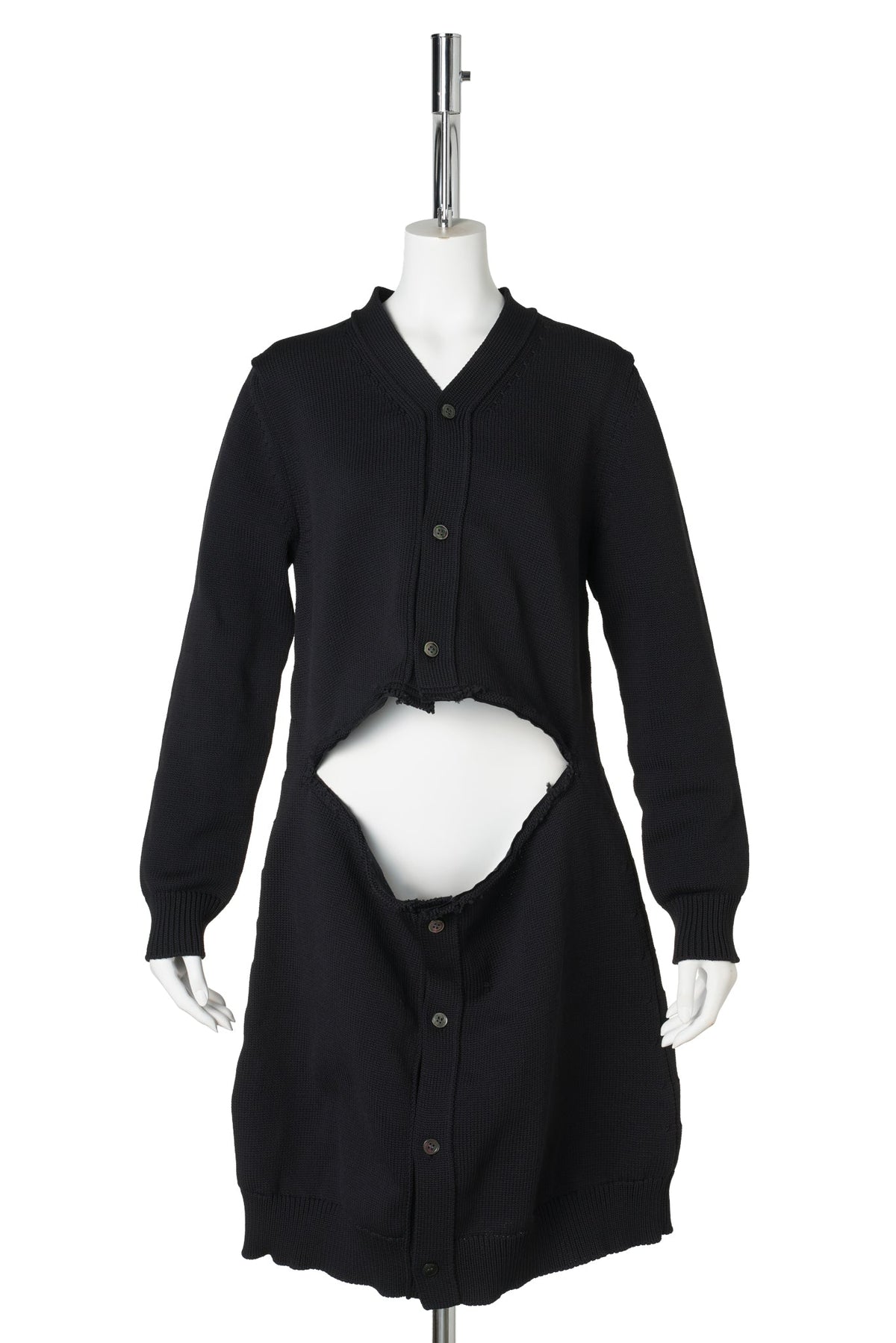 LONG CARDIGAN / BLACK