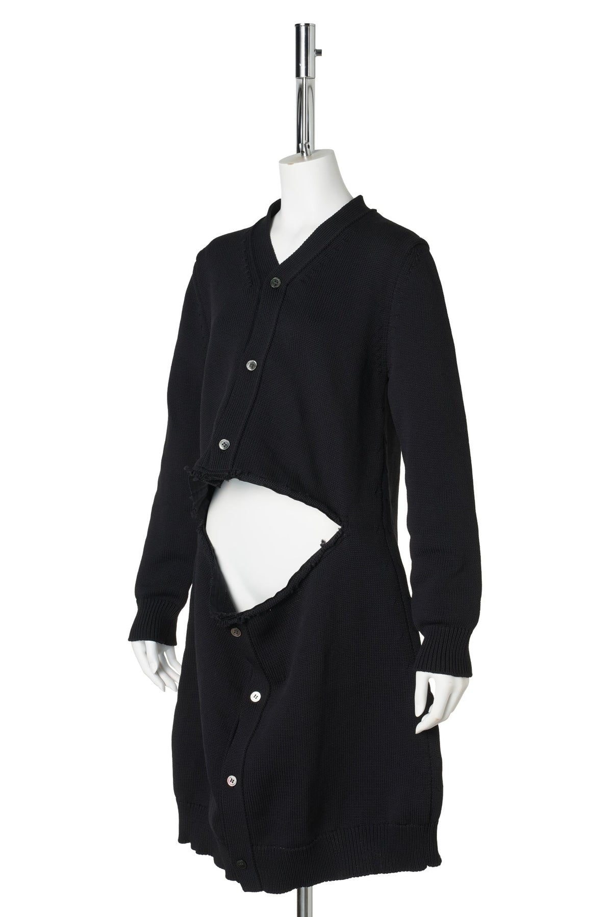 LONG CARDIGAN / BLACK
