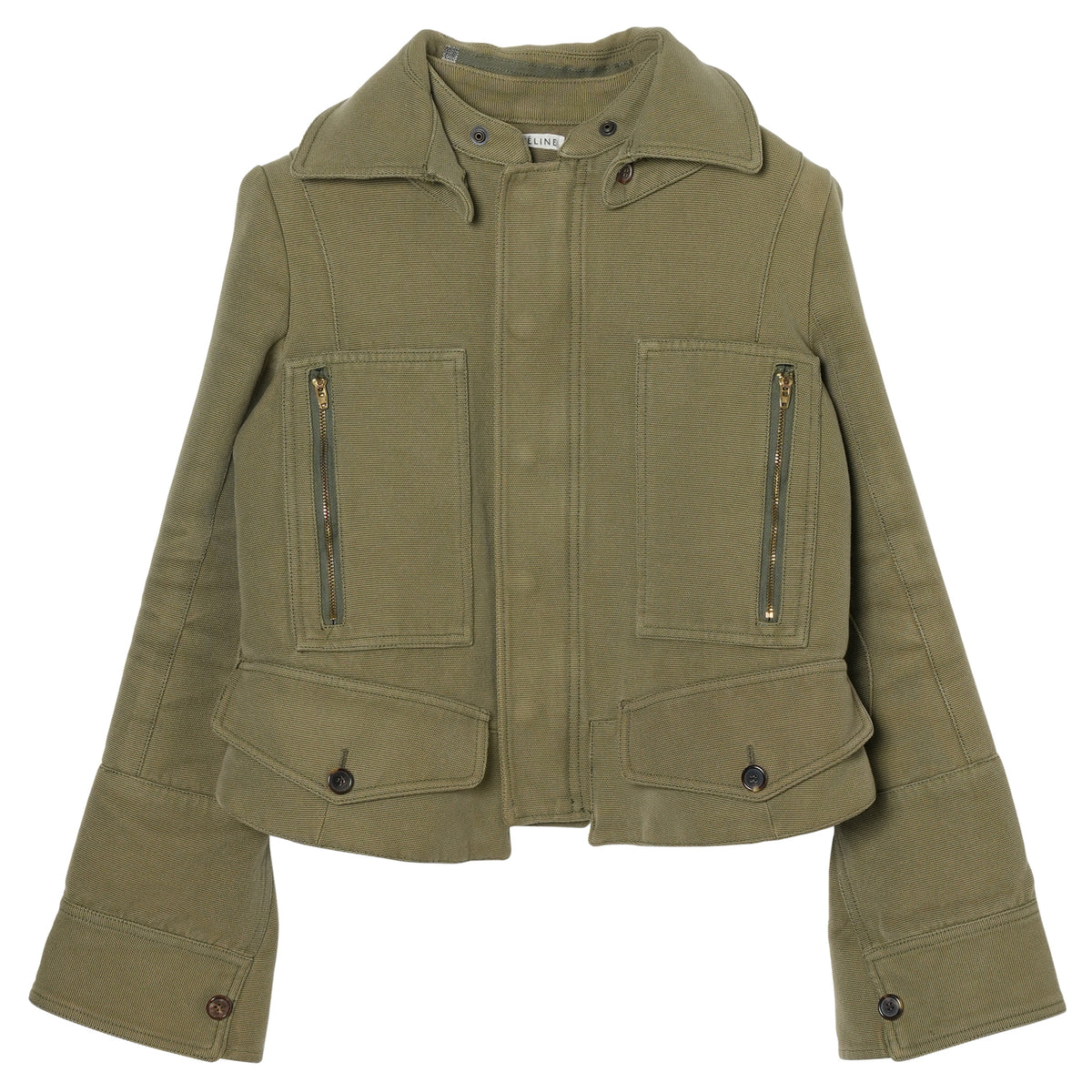 MILITARY JACKET / KHAKI