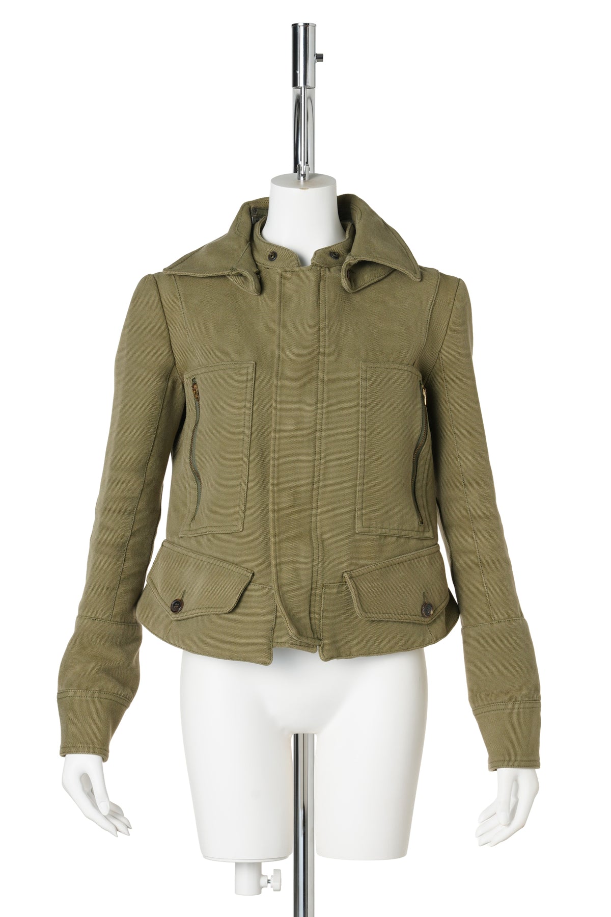 MILITARY JACKET / KHAKI
