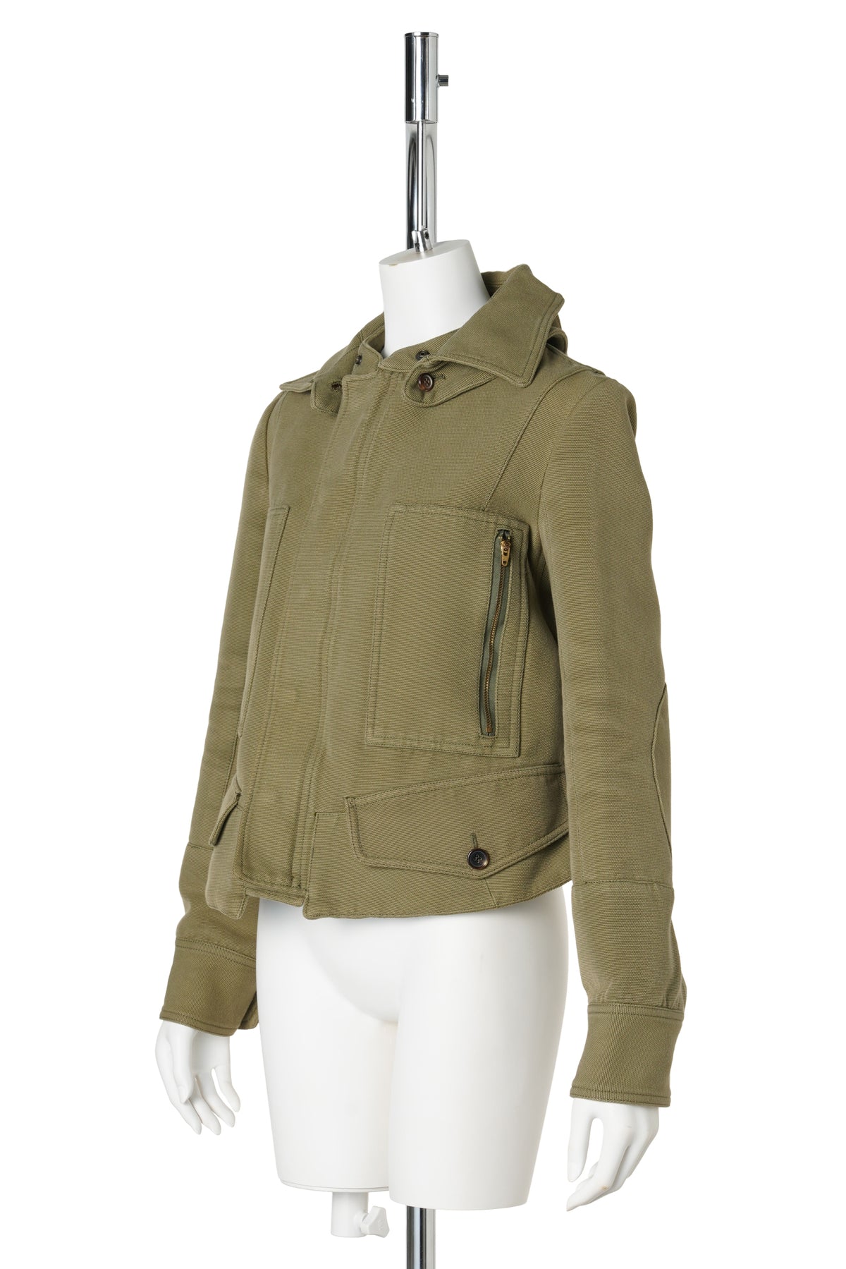 MILITARY JACKET / KHAKI