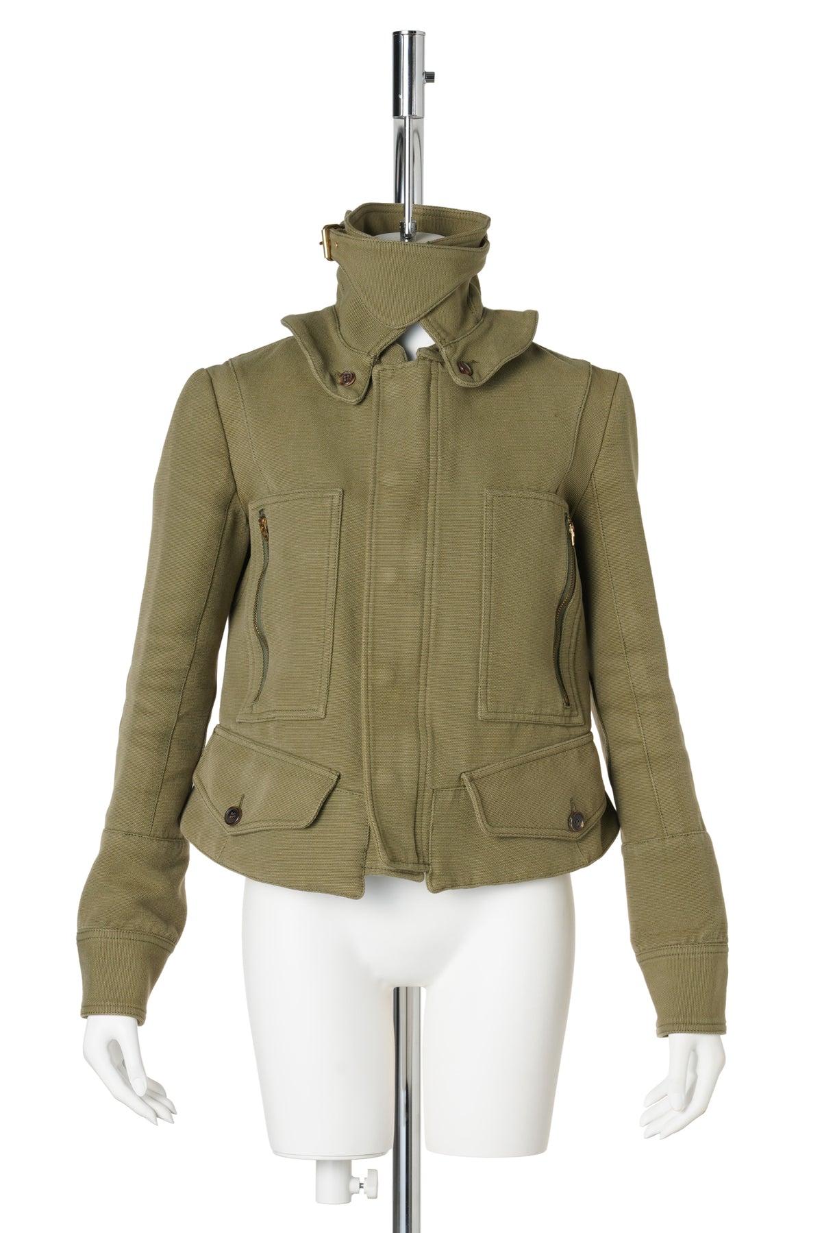 MILITARY JACKET / KHAKI