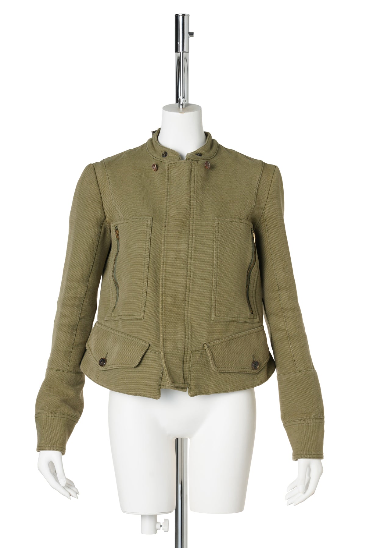 MILITARY JACKET / KHAKI