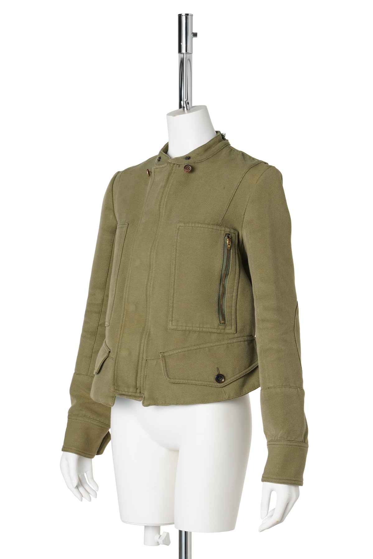 MILITARY JACKET / KHAKI