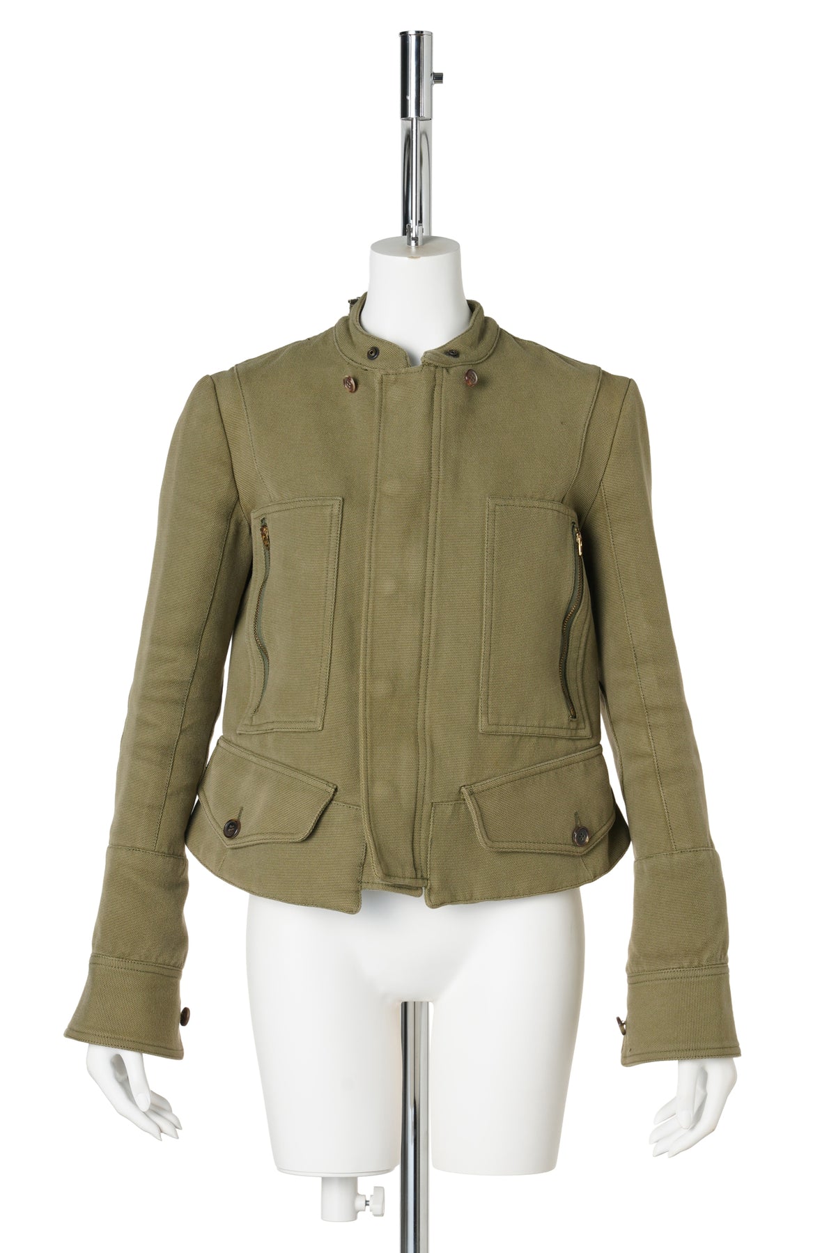 MILITARY JACKET / KHAKI