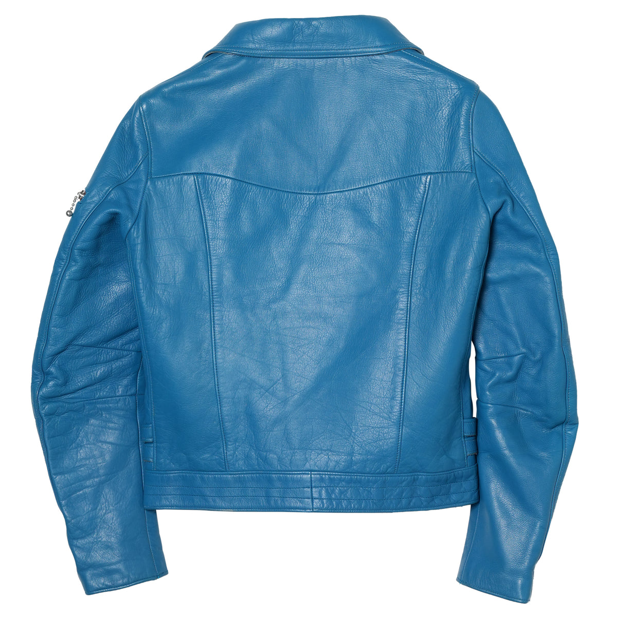BIKER JACKET / BLUE