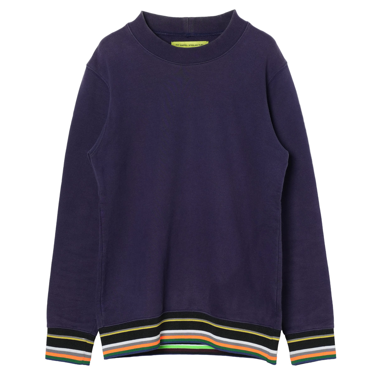 STERLING RUBY SWEATSHIRT / NAVY