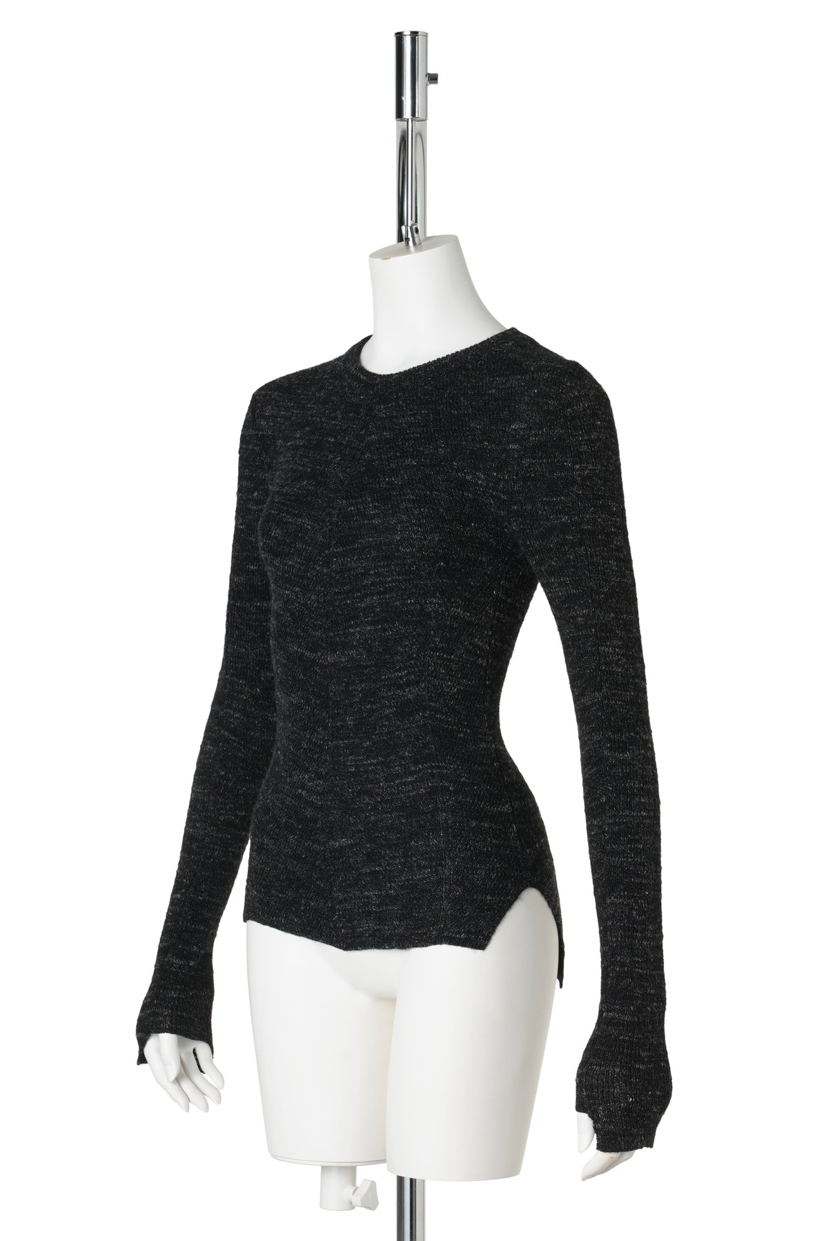 SWEATER / BLACK&WHITE