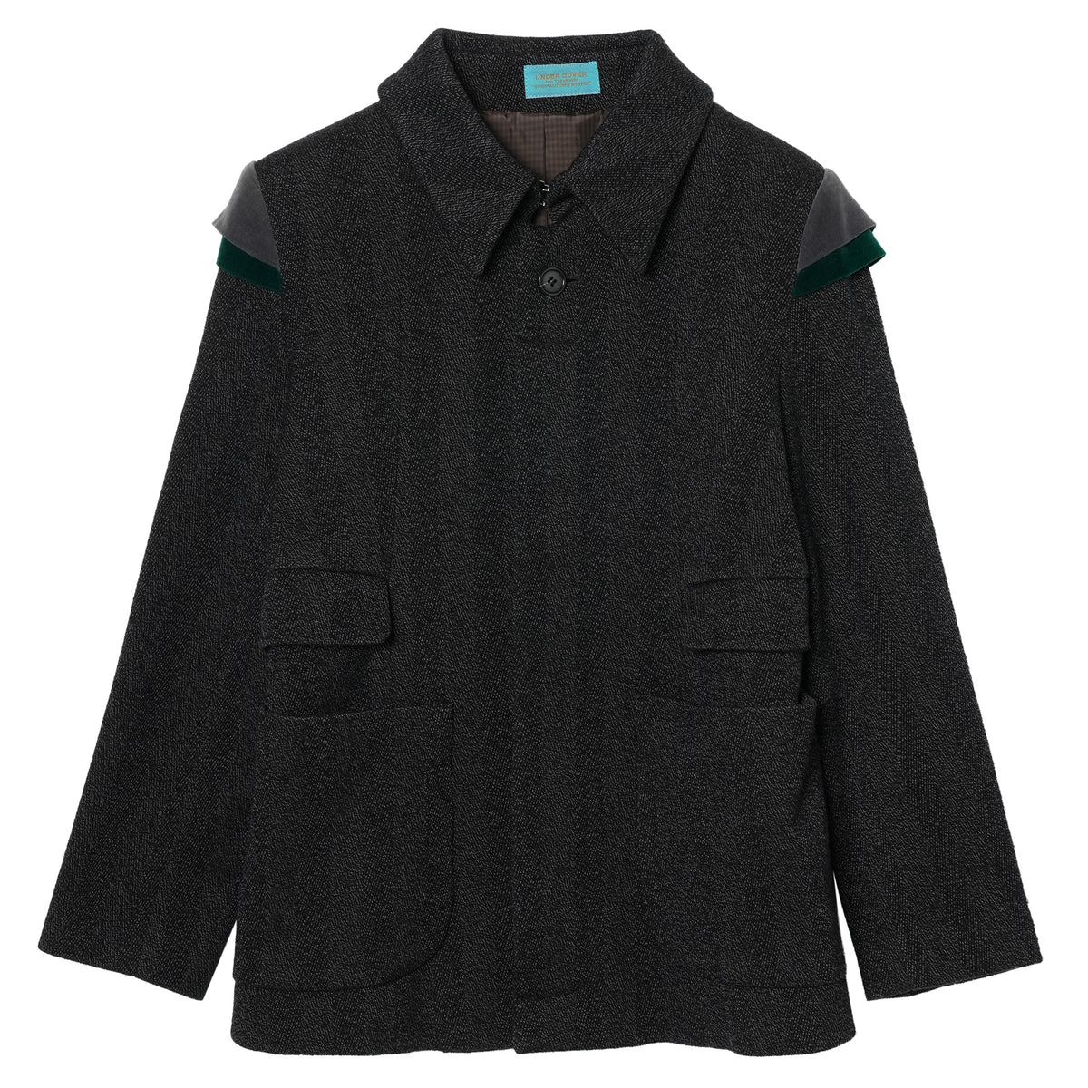 MULTI BUTTON JACKET / MULTI