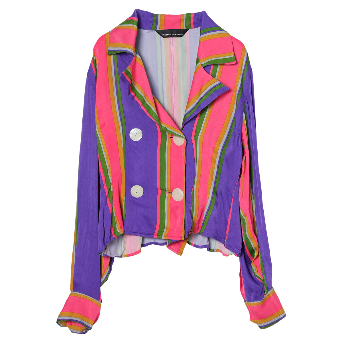 MULTI STRIPE JACKET / MULTI