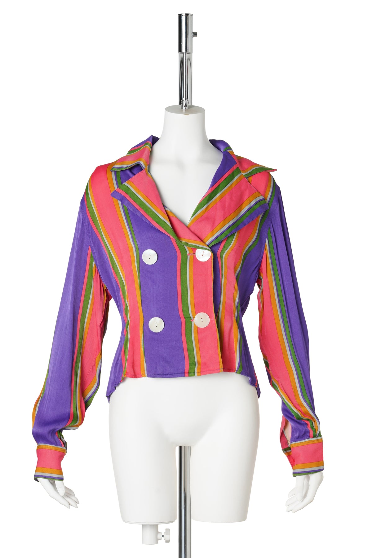 MULTI STRIPE JACKET / MULTI