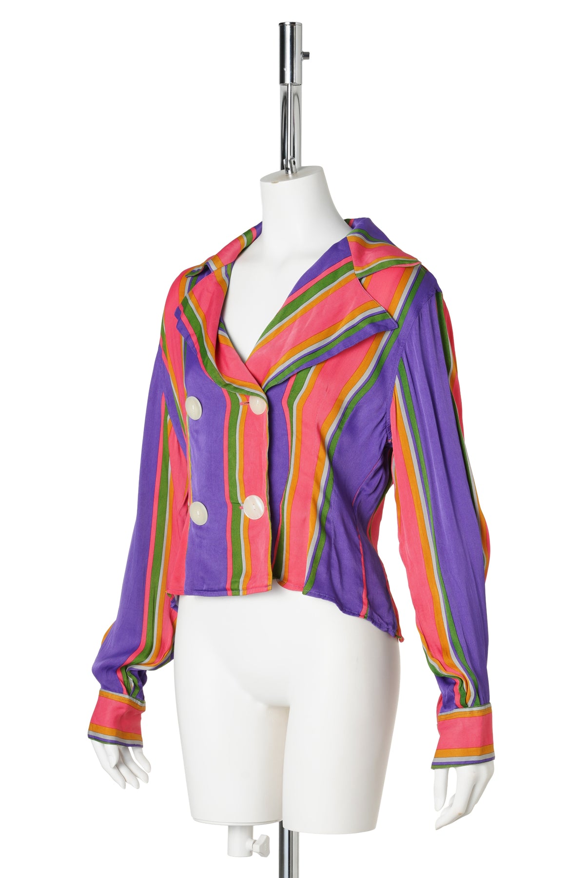 MULTI STRIPE JACKET / MULTI
