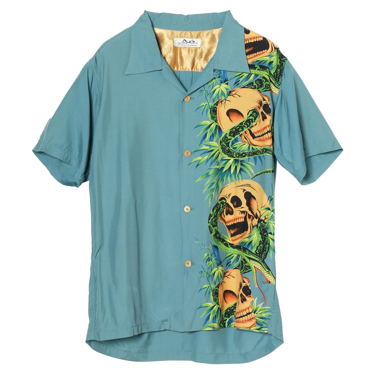 GRAPHIC SHIRT / BLUE