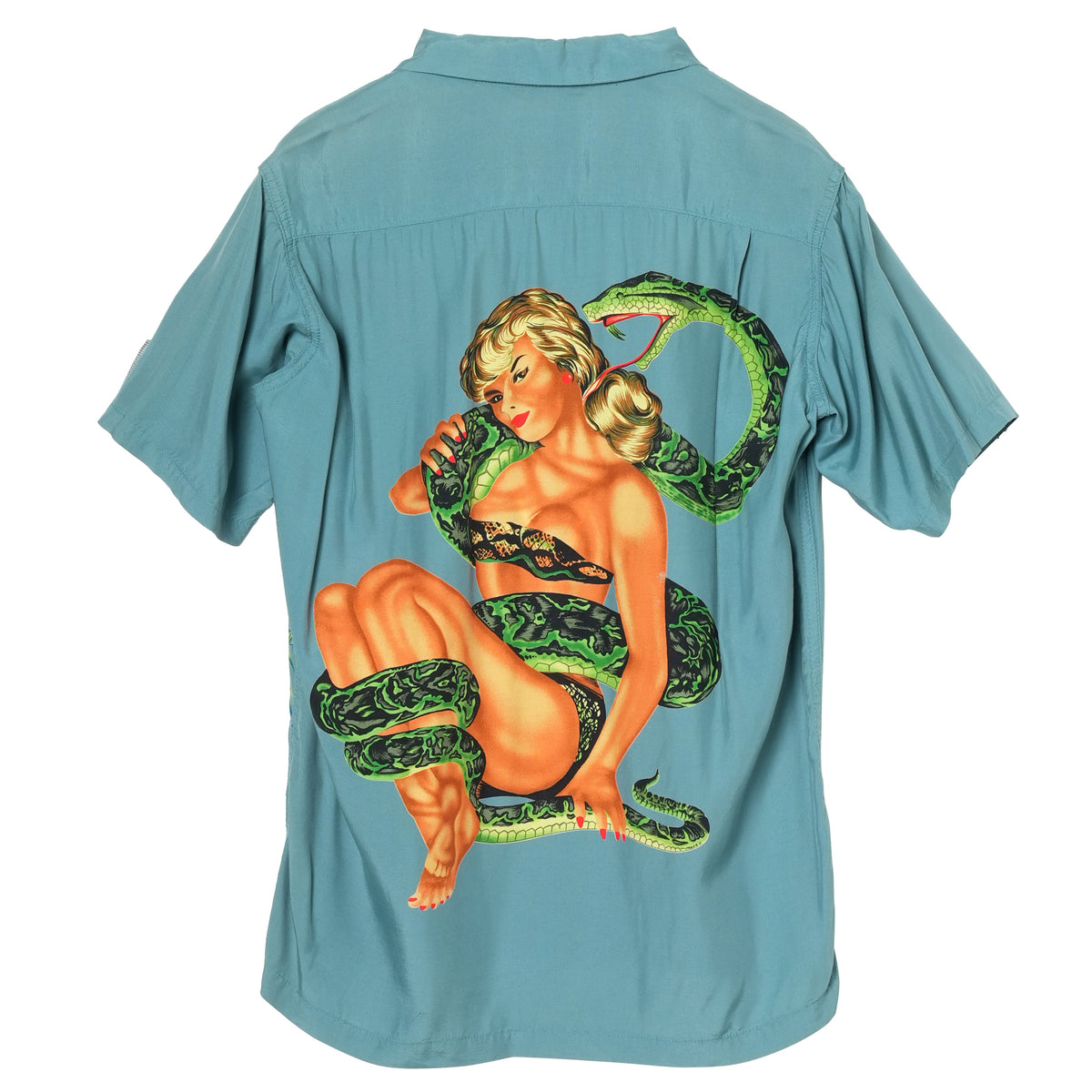 GRAPHIC SHIRT / BLUE