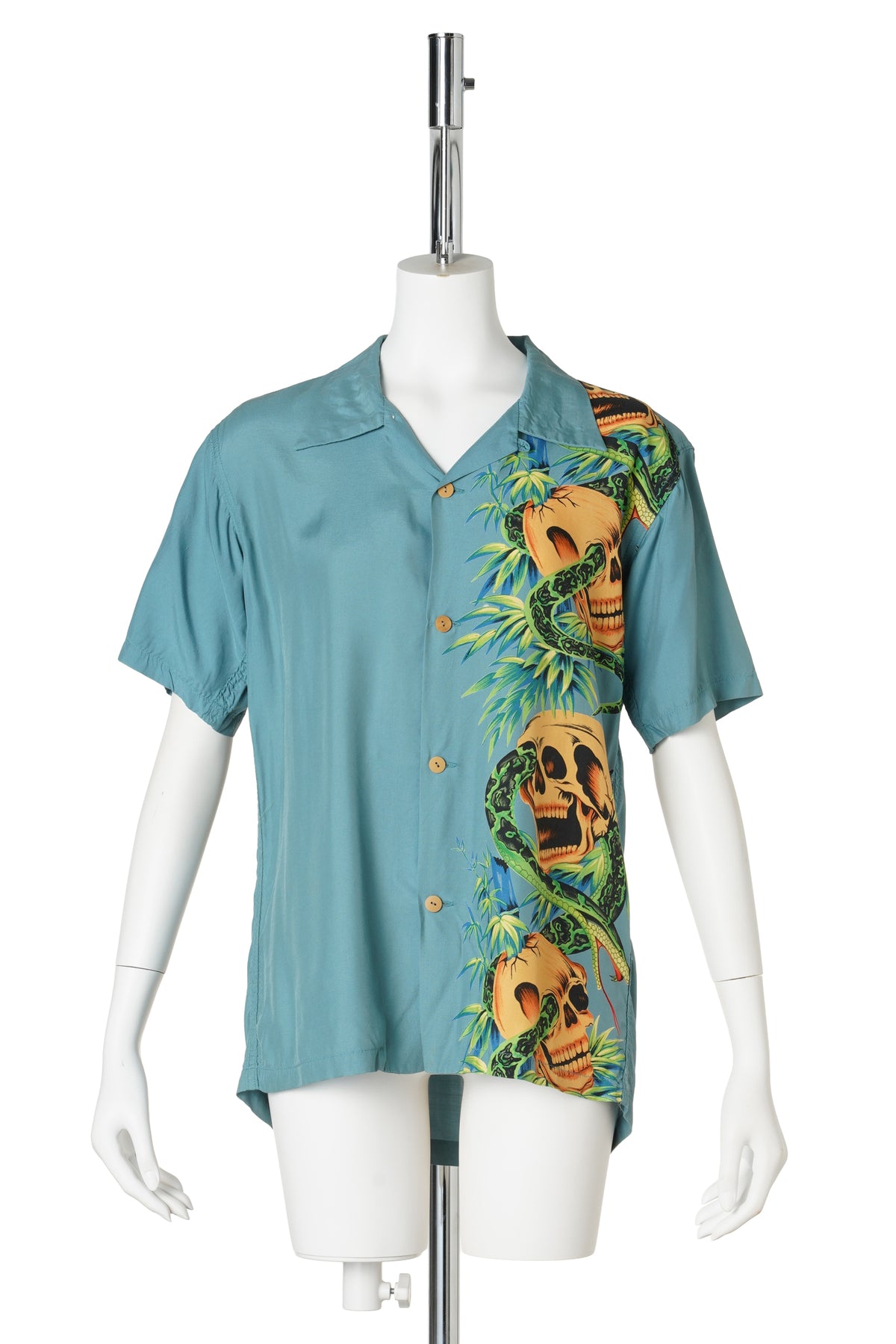 GRAPHIC SHIRT / BLUE