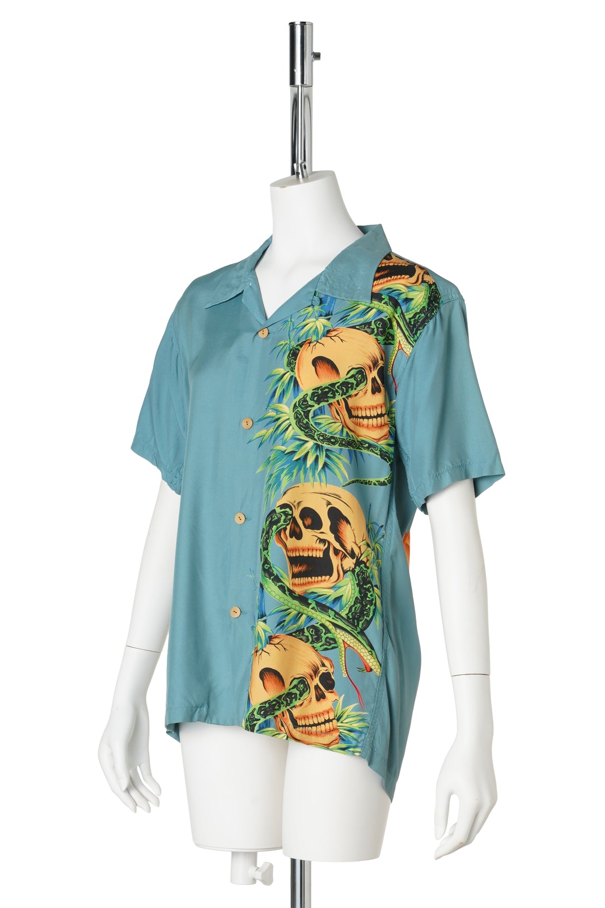 GRAPHIC SHIRT / BLUE