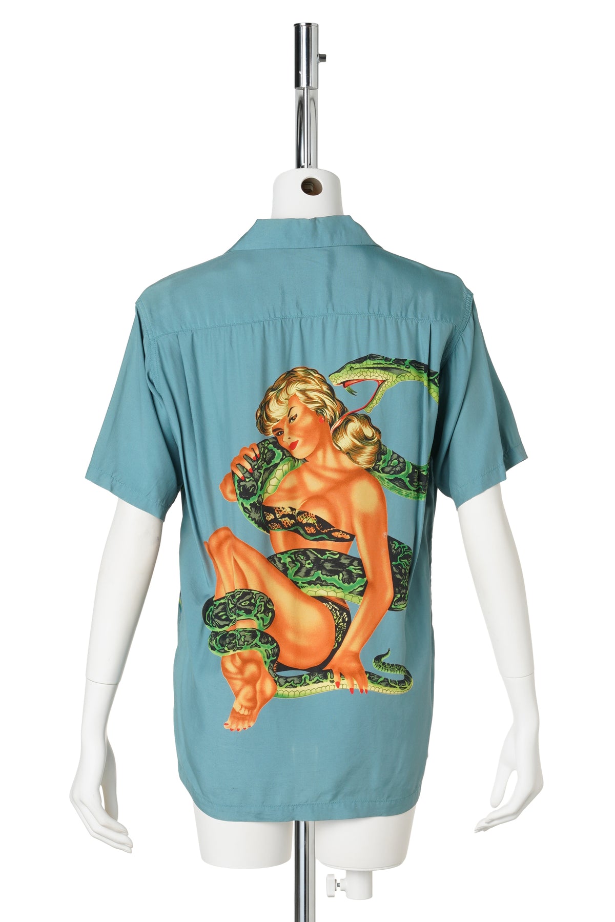 GRAPHIC SHIRT / BLUE