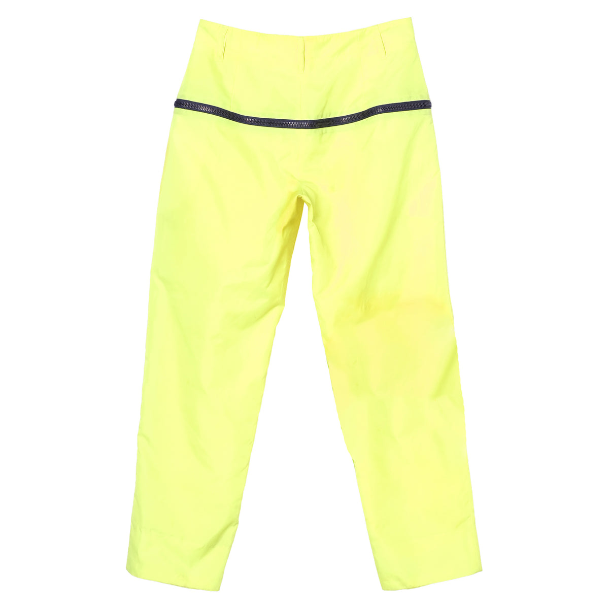 ZIPPER PANTS / YELLOW