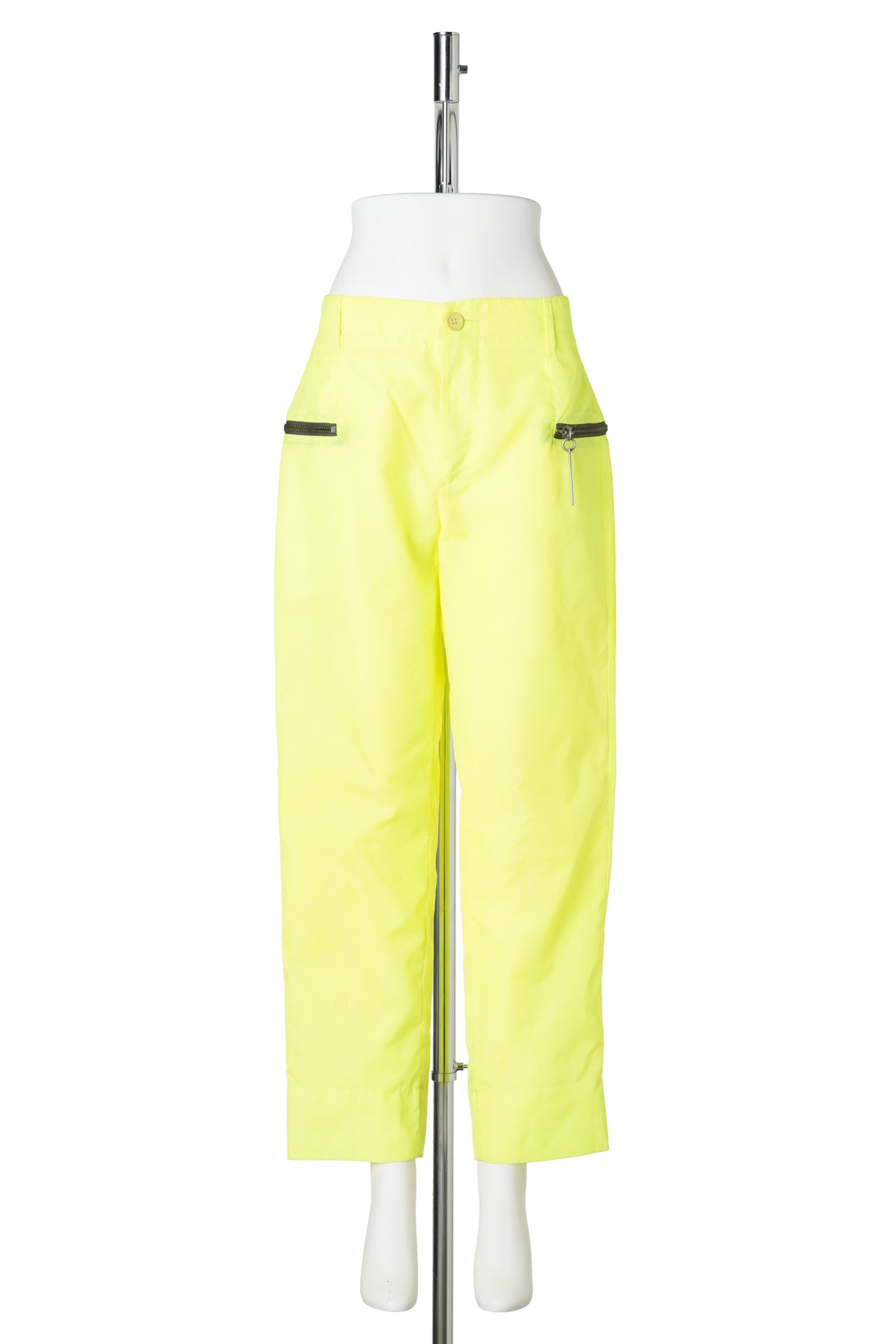 ZIPPER PANTS / YELLOW