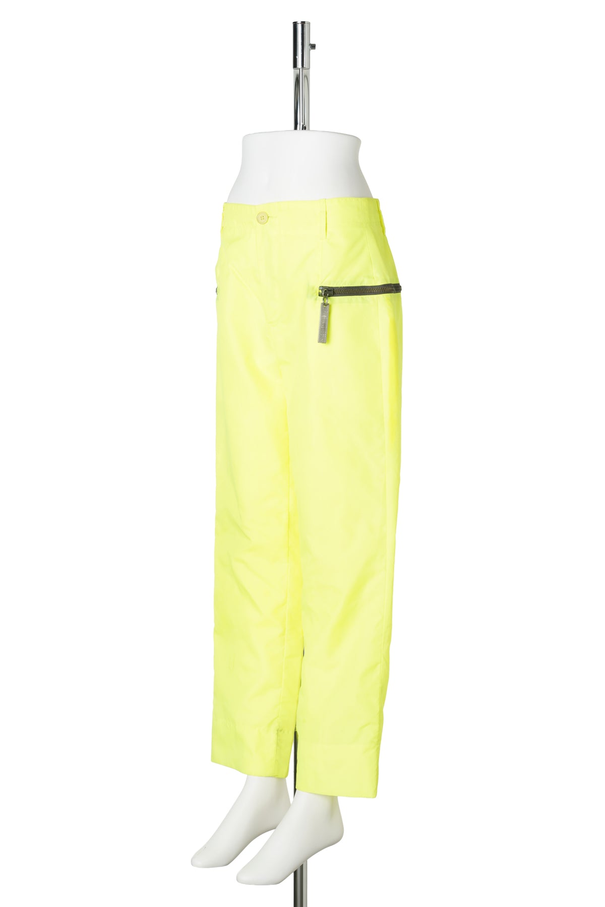 ZIPPER PANTS / YELLOW