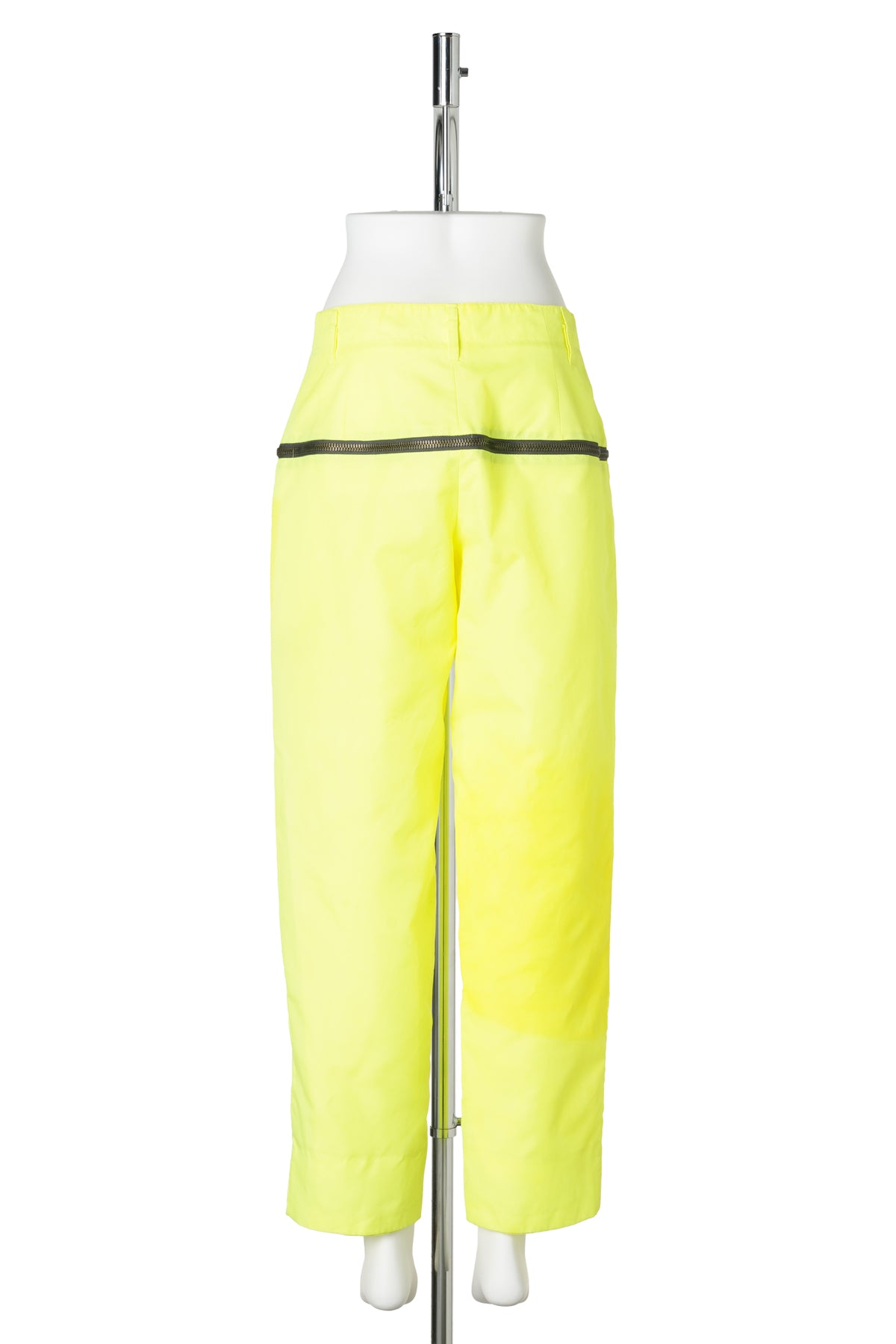 ZIPPER PANTS / YELLOW