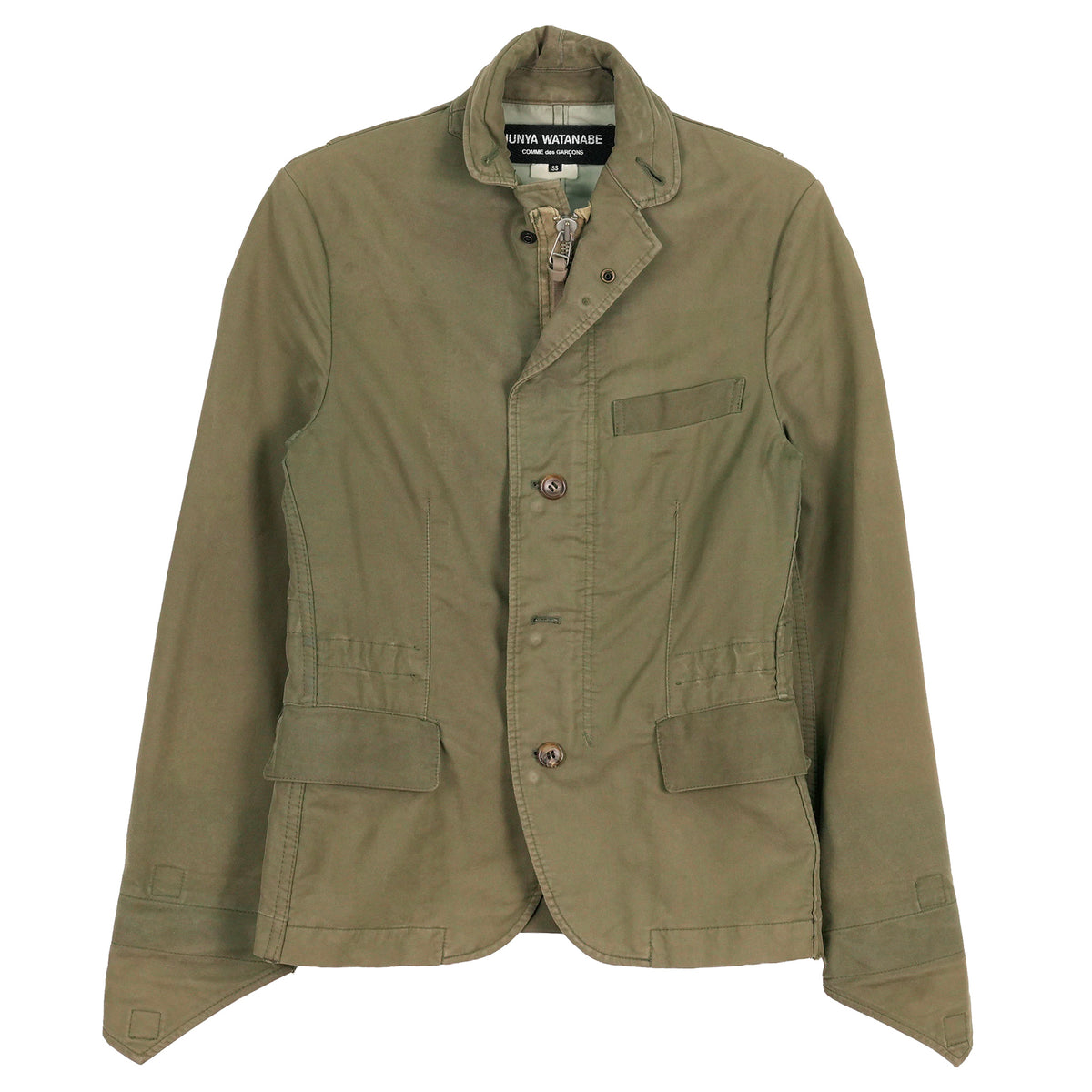 MILITARY JACKET / KHAKI