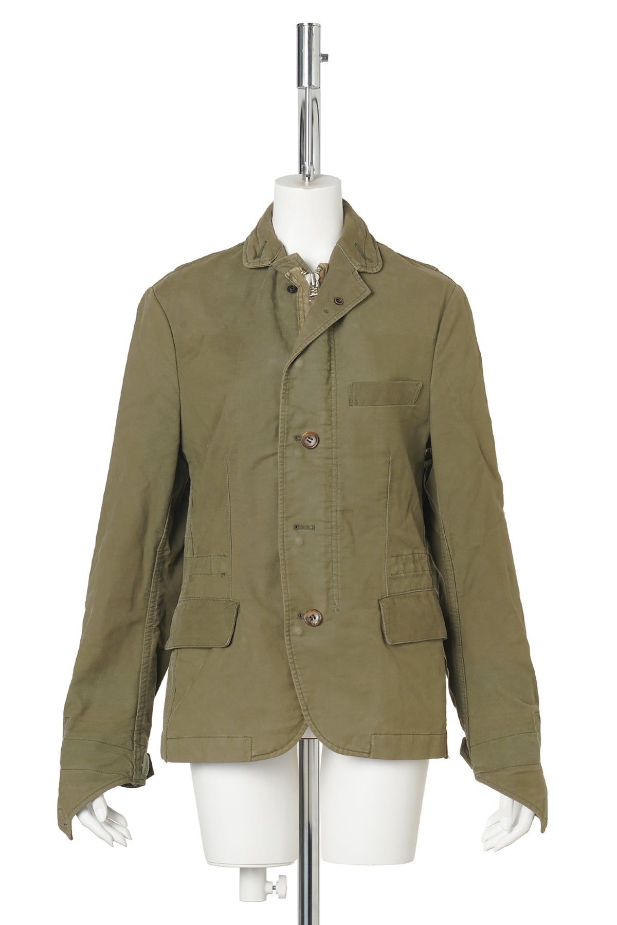 MILITARY JACKET / KHAKI