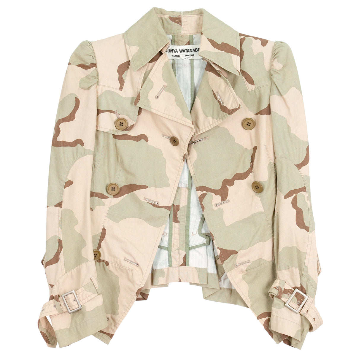 MILITARY JACKET / CAMOUFLAGE