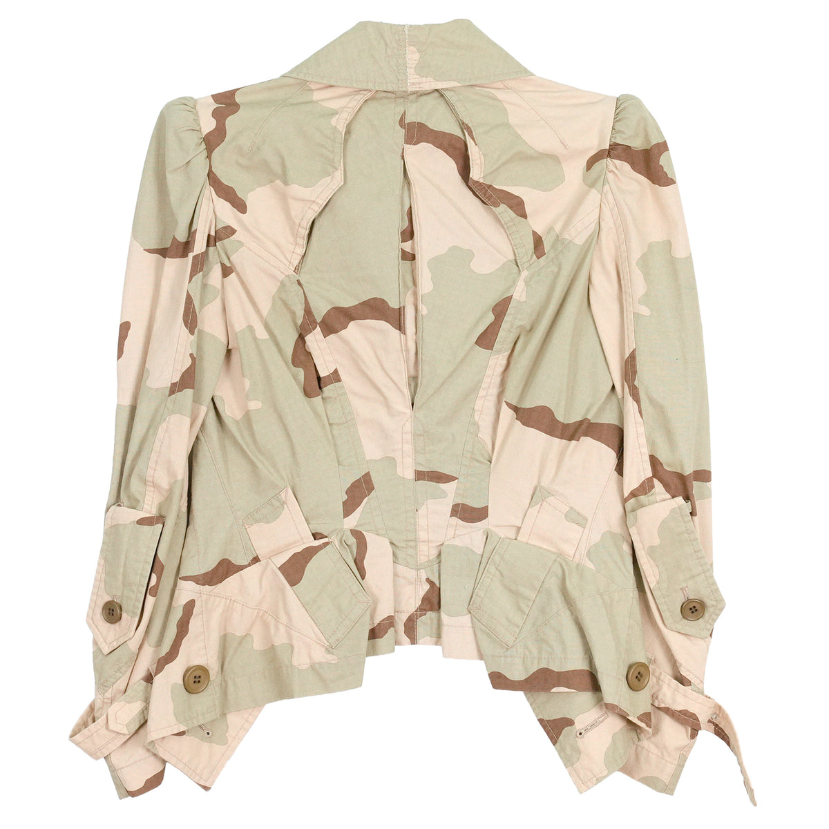 MILITARY JACKET / CAMOUFLAGE