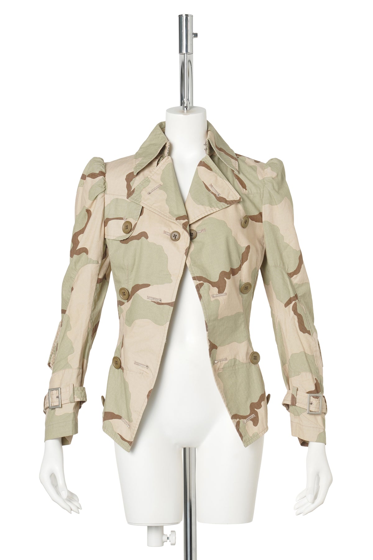 MILITARY JACKET / CAMOUFLAGE