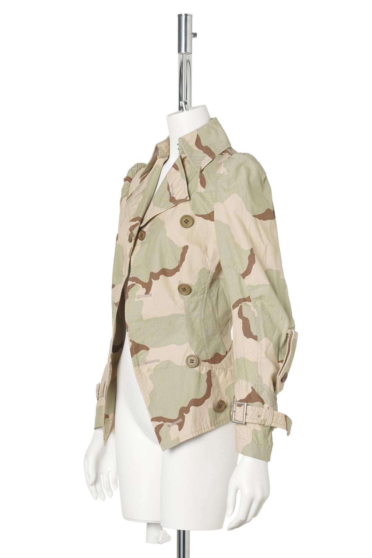 MILITARY JACKET / CAMOUFLAGE