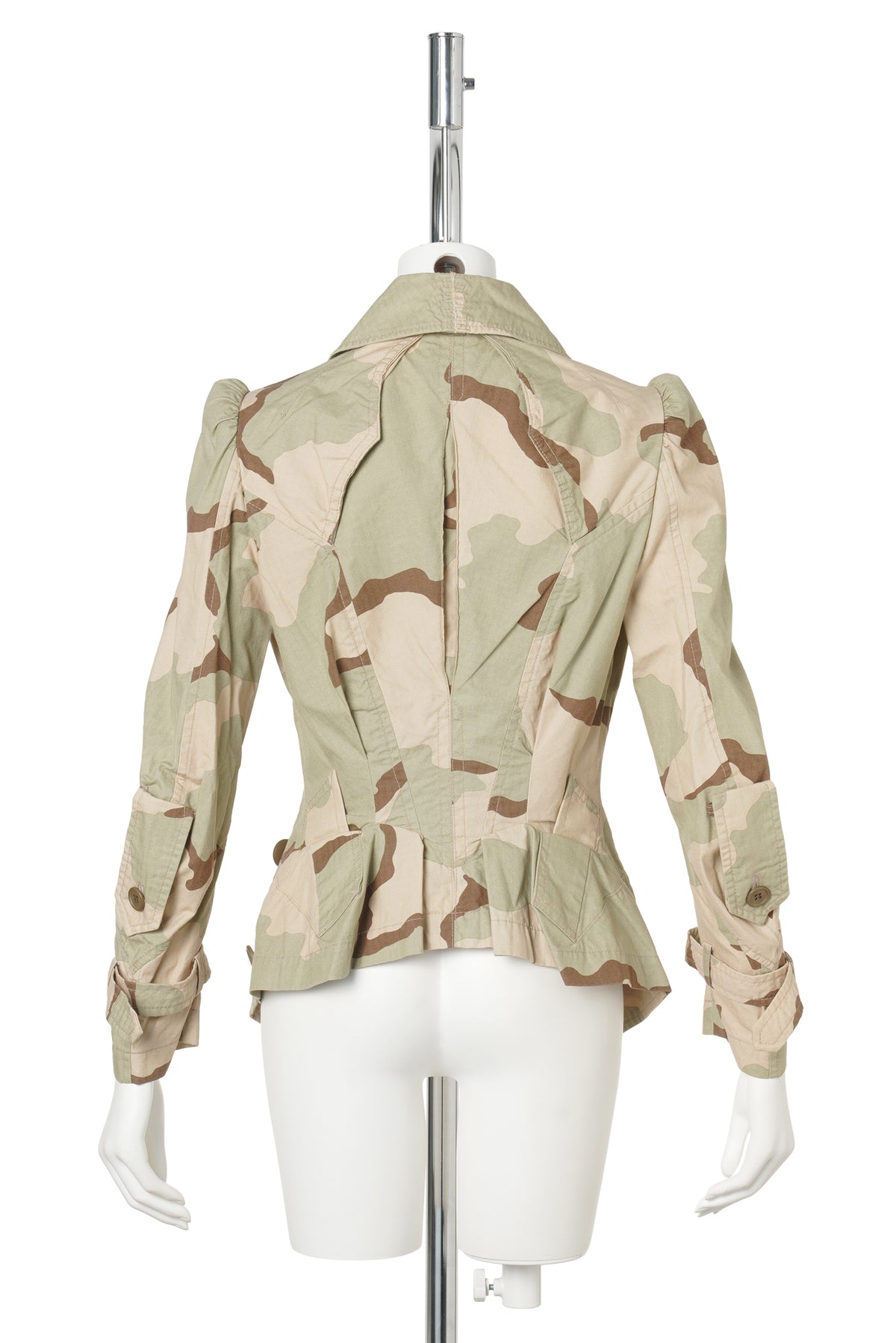 MILITARY JACKET / CAMOUFLAGE