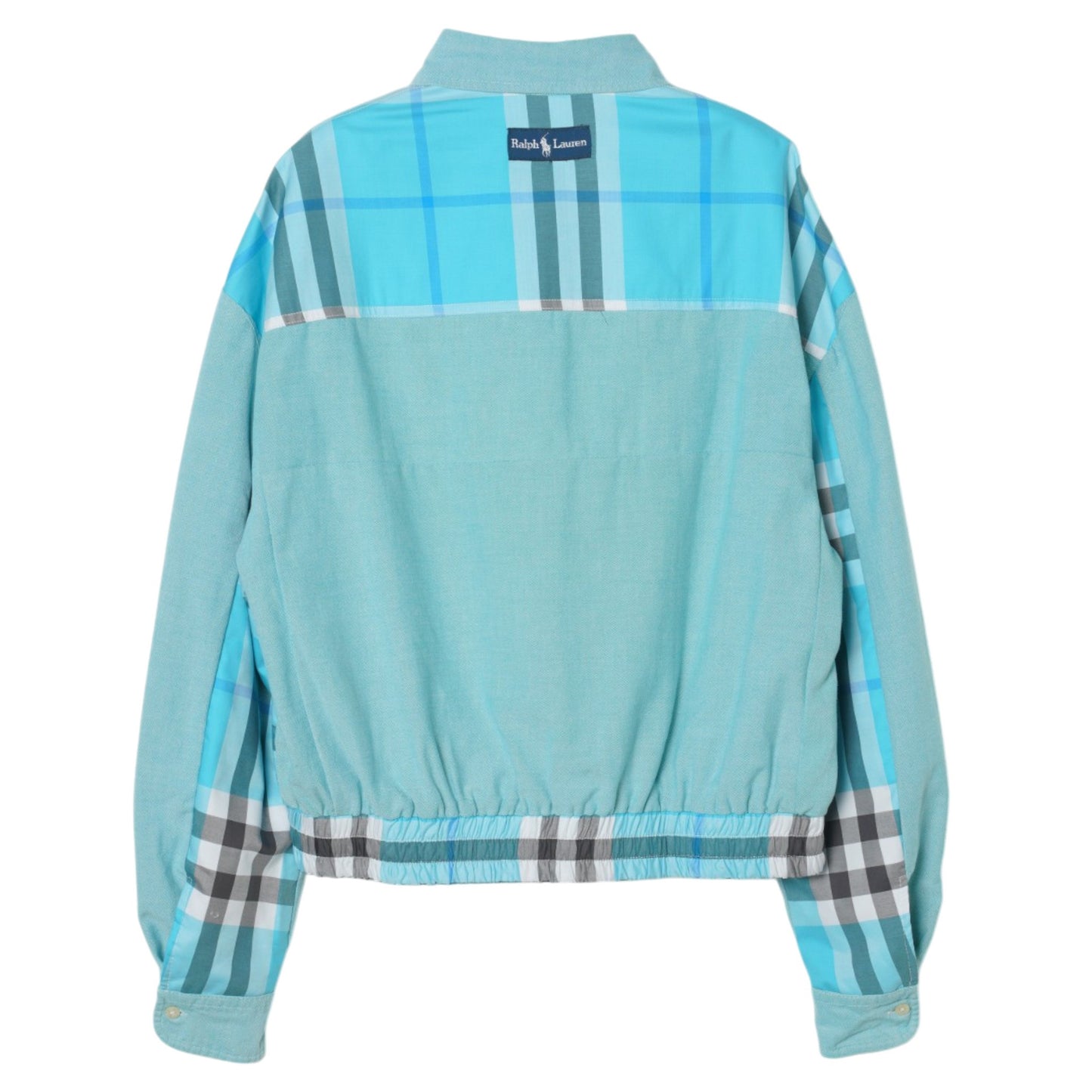 CENTER-SEAM HARRINGTON JACKET / GREEN