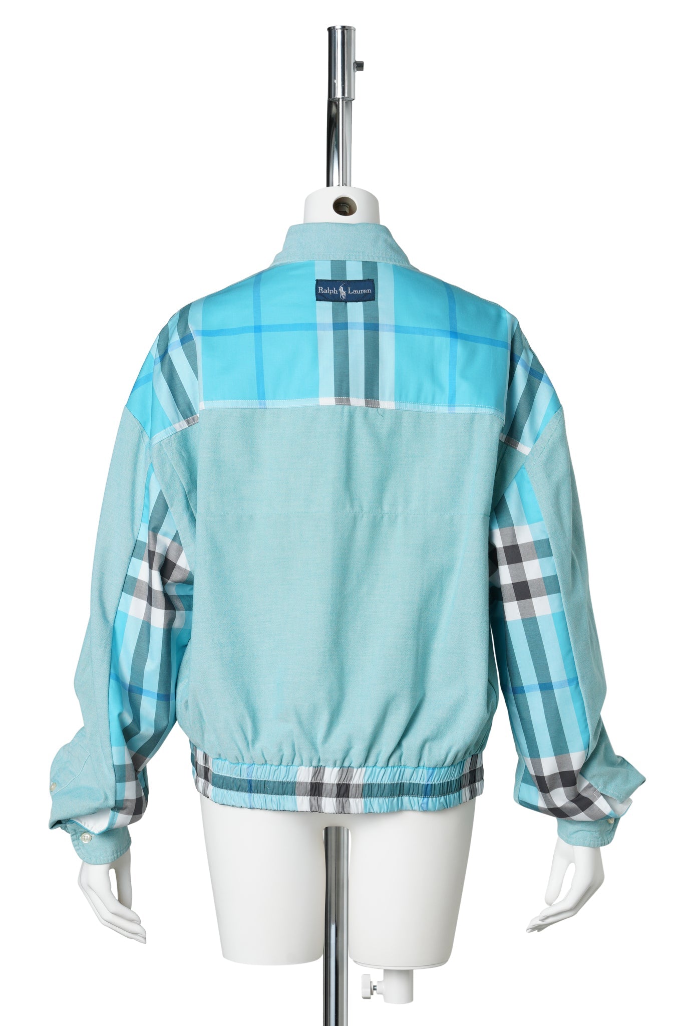 CENTER-SEAM HARRINGTON JACKET / GREEN