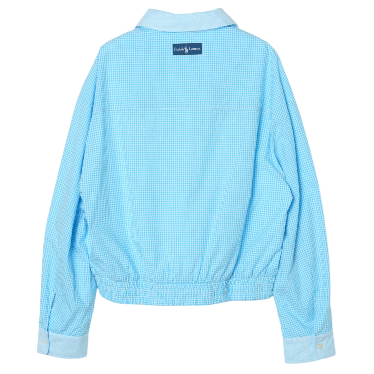 EMBROIDERED HARRINGTON JACKET / GREEN