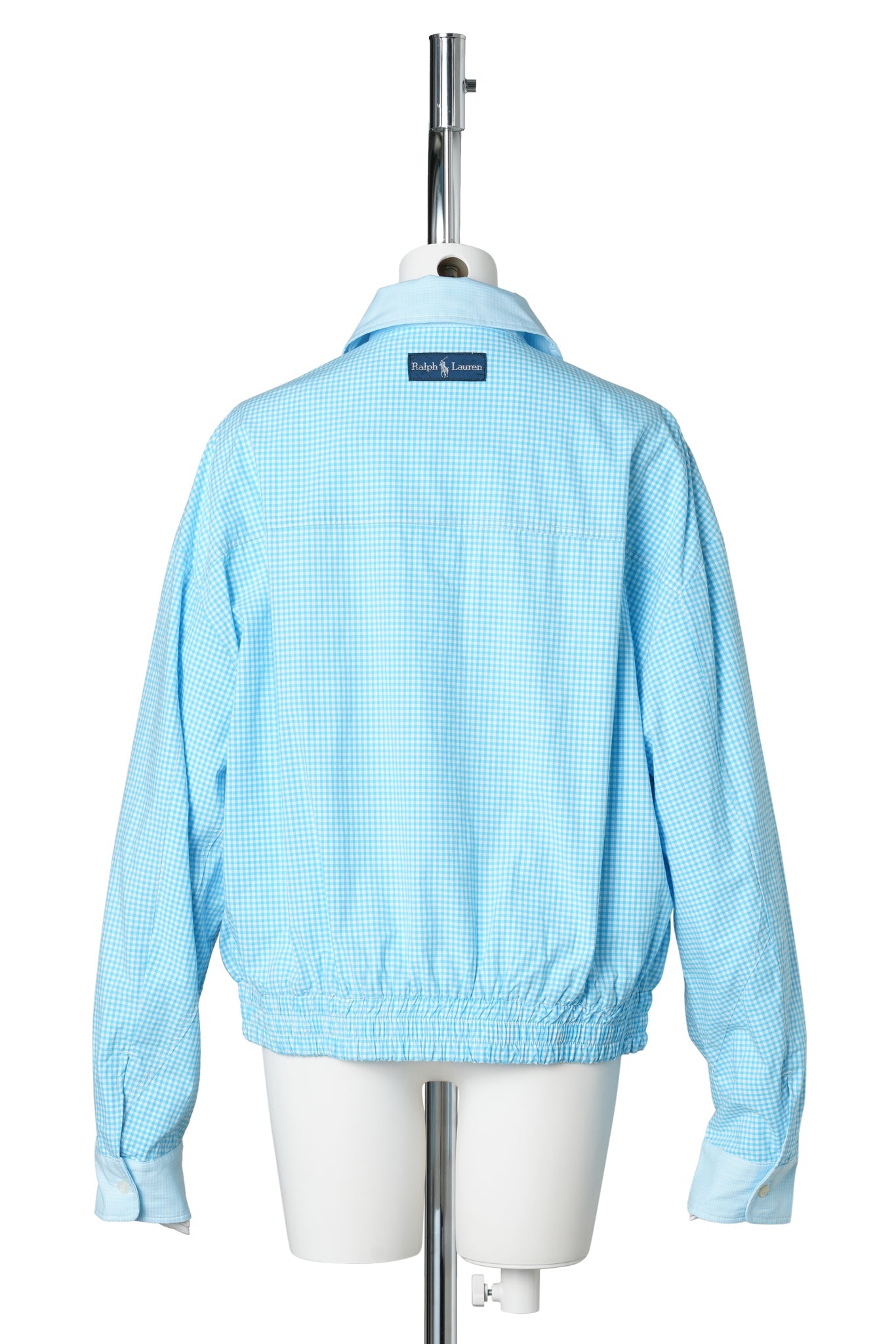 EMBROIDERED HARRINGTON JACKET / GREEN