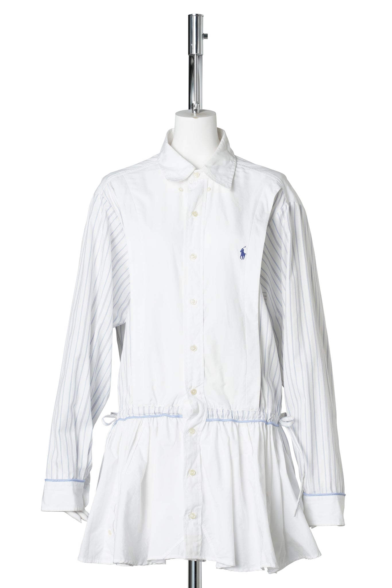 SHIRT DRESS / WHITE