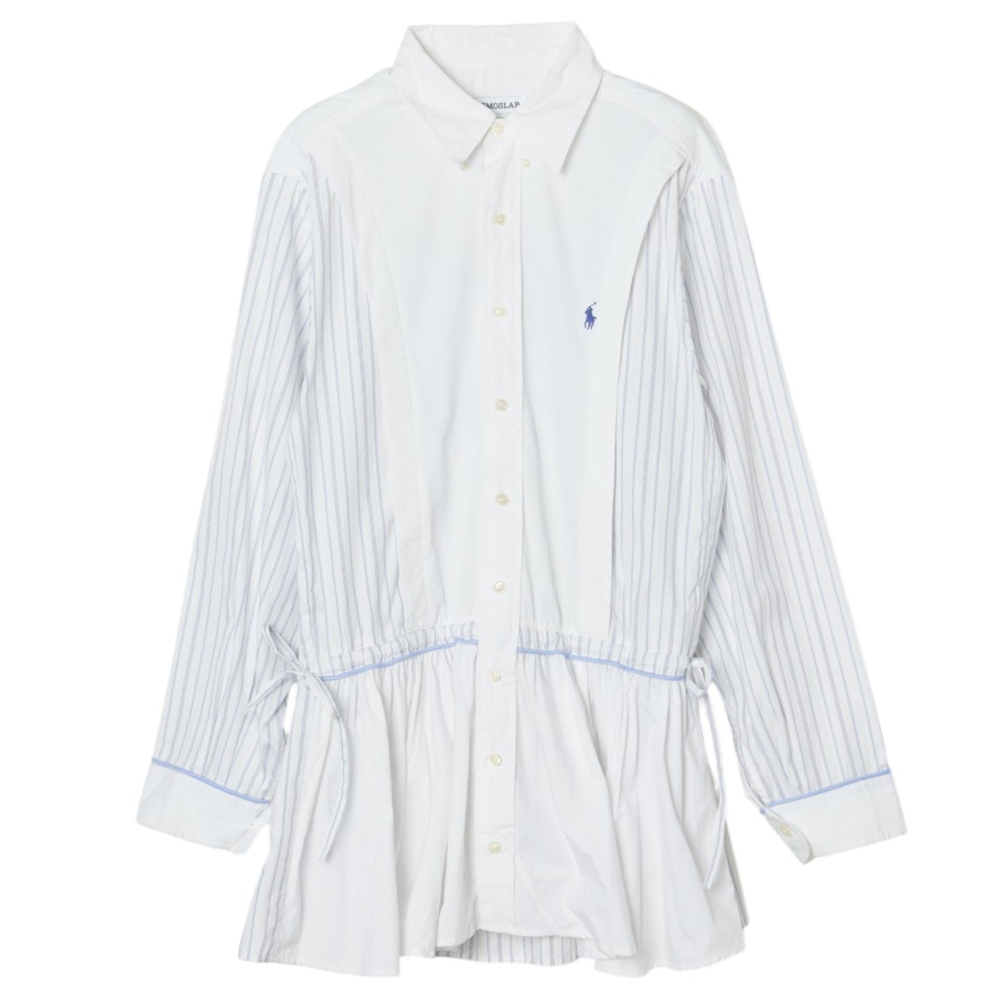 SHIRT DRESS / WHITE