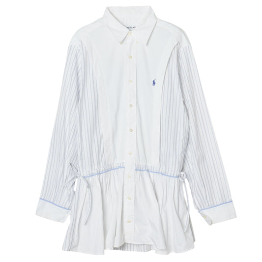 SHIRT DRESS / WHITE